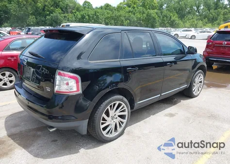 2007 Ford Edge Sel Plus из США, поврежденный, VIN 2FMDK49C27BA92703